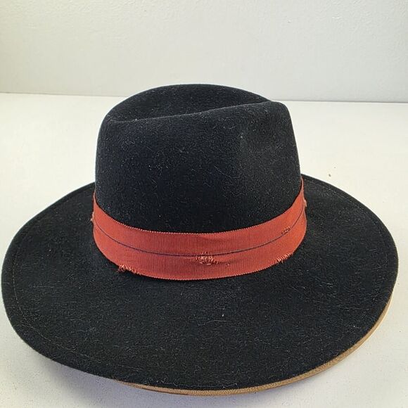 Lovely Bird‎ Black Wool Hat Fedora main image 5